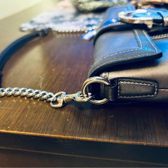 Coach Y2K SoHo Buckle Party Bling Clutch - Picture 8 of 15